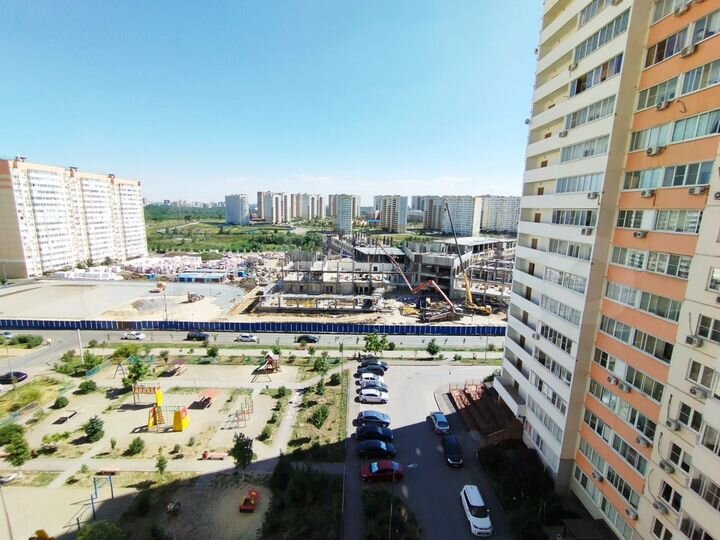 3-к. квартира, 84 м², 9/17 эт.