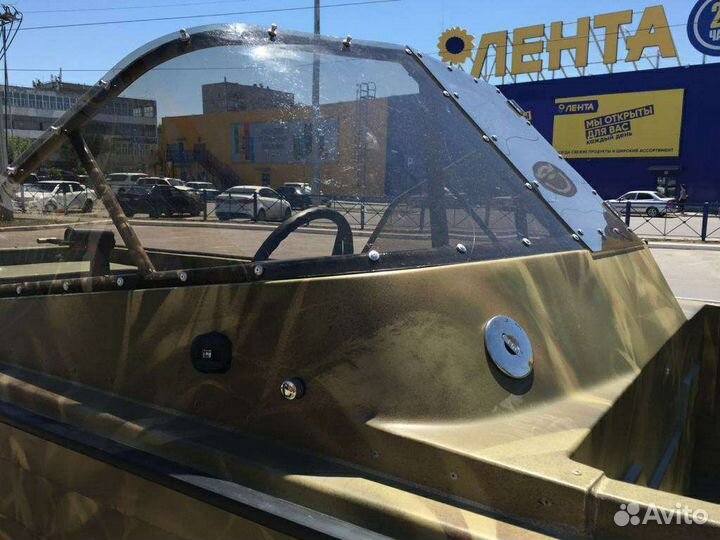 Лодка пластиковая серия Vega XL 60 верфь rв