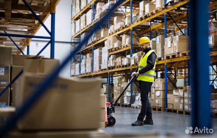 Кладовщик на склад