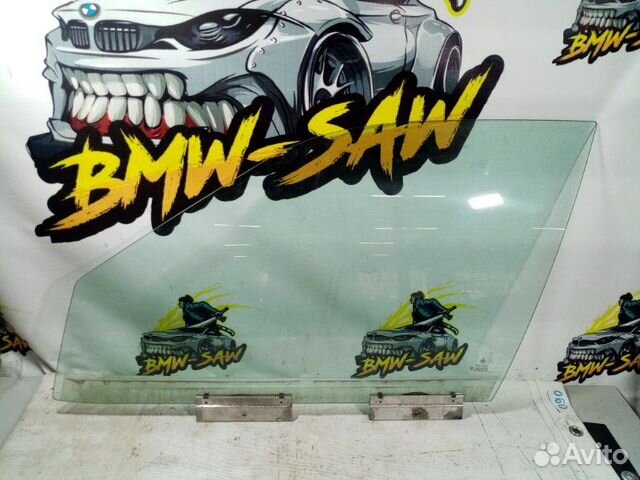 Стекло двери переднее левое Bmw 3 E36 sedan