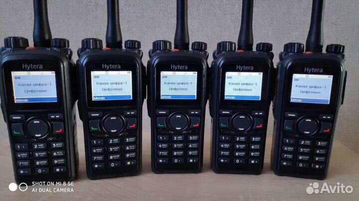 Рация Hytera HP-E791A