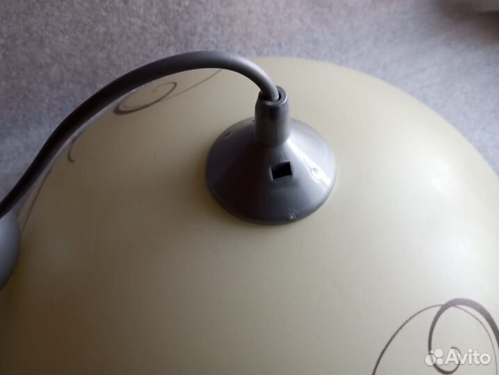 Светильник потолочный подвесной