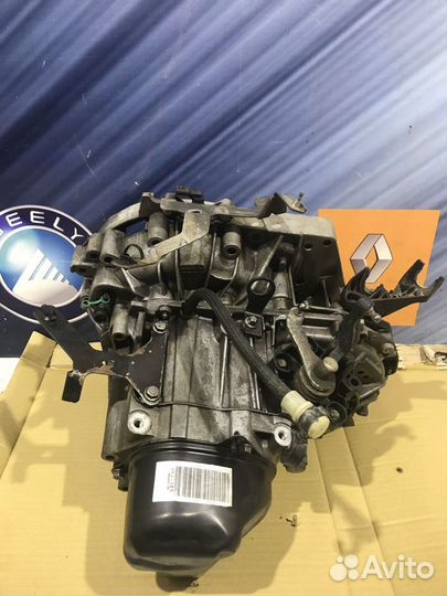 Коробка передач МКПП Механическая Renault sandero