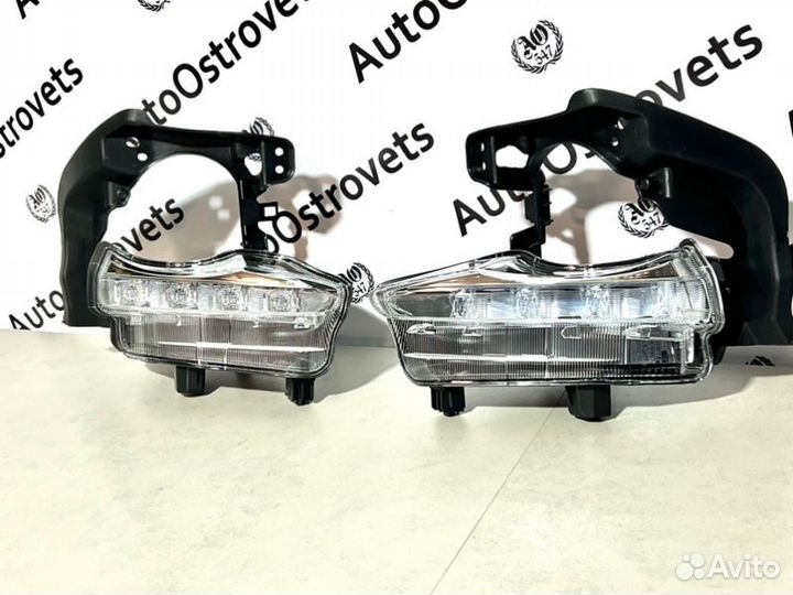 Дхо Toyota Highlander U50 2013-2015