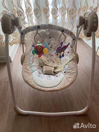 Электронные качели шезлонг