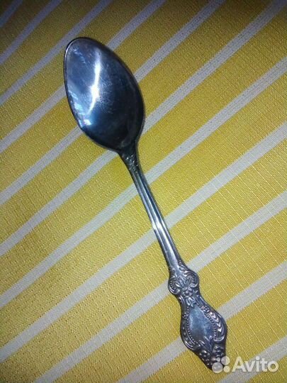 Набор винтажных чайных ложек (серебряное покрытие