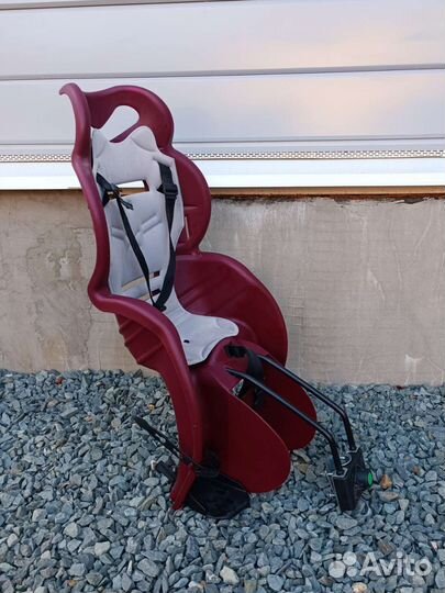 Детское велокресло на багажник