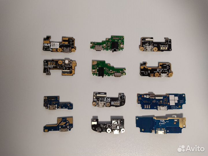 Шлейф зарядки (нижняя плата) Asus в ассортименте