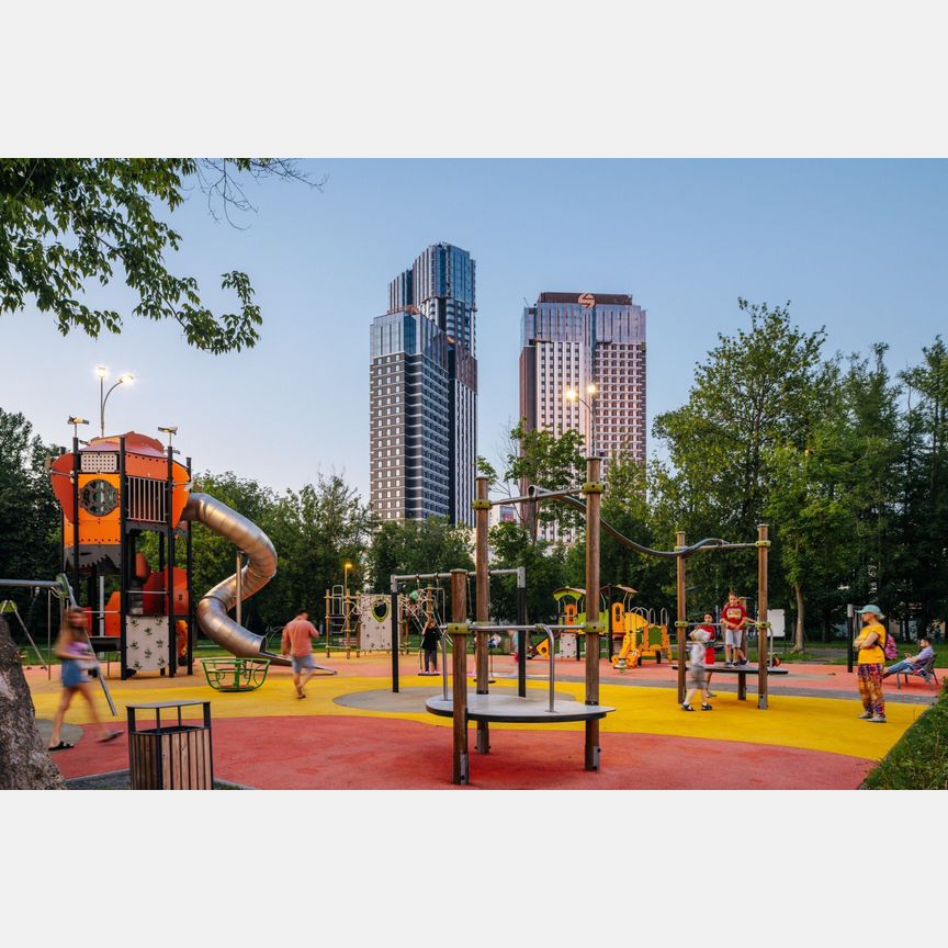 1-к. квартира, 45,4 м², 20/20 эт.