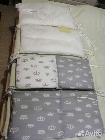 Бортики в детскую кроватку