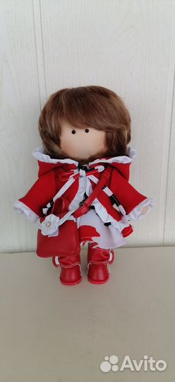 Кукла трикотажная