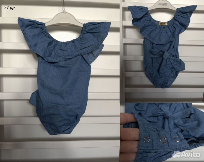 Детские вещи пакетом 74