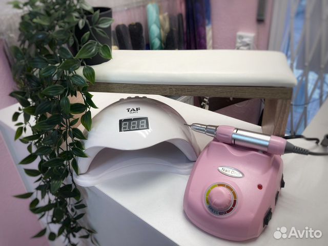 Аппарат+лампа для маникюра+подставка