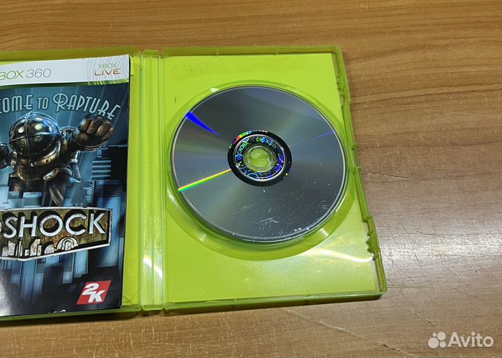Xbox 360 Bioshock 1