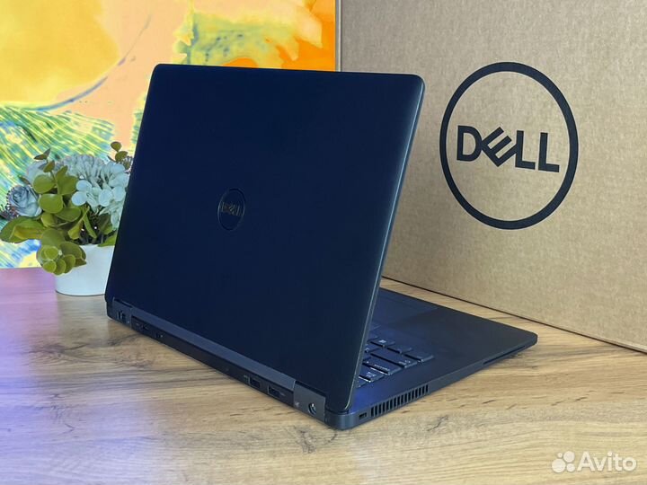 Dell Latitude Е7470 i7-6600U 16GB 512SSD FHD IPS