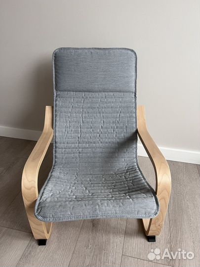 Детское кресло качалка поэнг IKEA