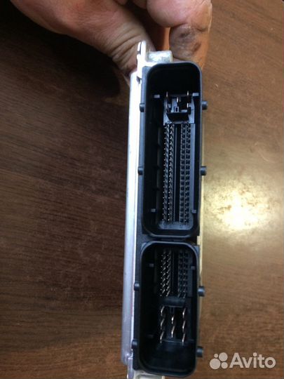 Volkswagen Touareg блок управления пневмо подвески