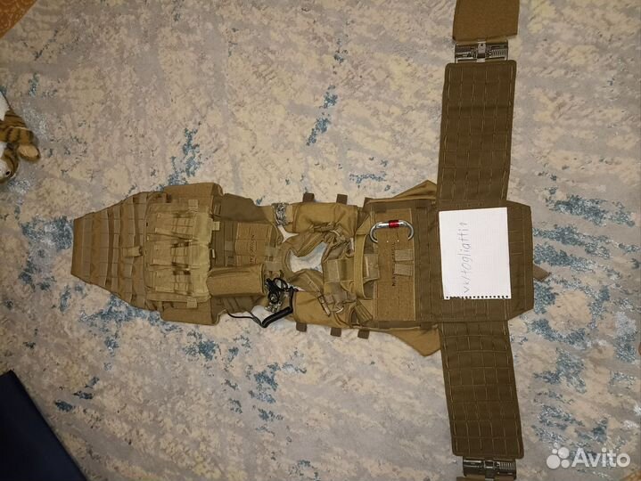 Снаряжение плитник, подсумки, пояс