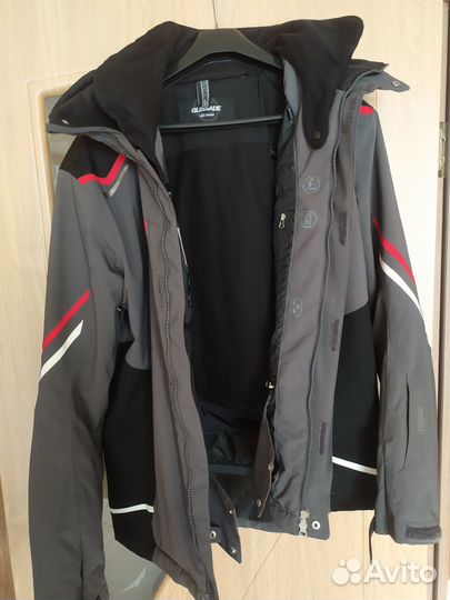 Куртка мужская спортивная зимняя