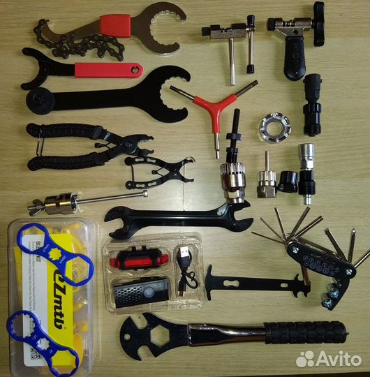 Велоинструмент Велозапчасти
