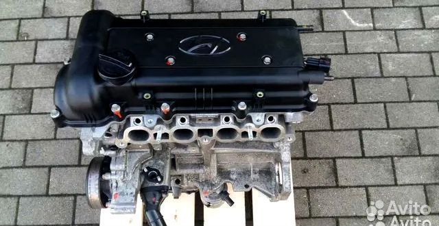 Двигатели для Hyundai G4FA
