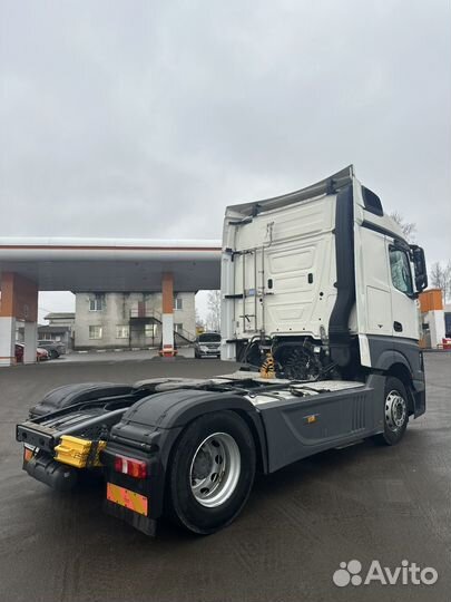 Mercedes-Benz Actros, 2016