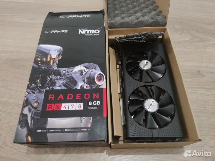 Sapphire RX 470 8Gb
