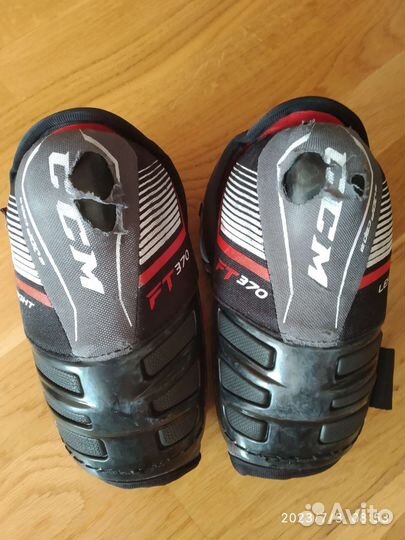 Налокотники хоккейные sr s