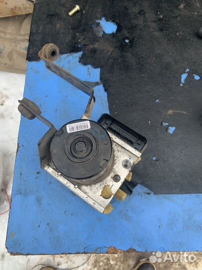 Блок абс ford focus 2 дорест hxda