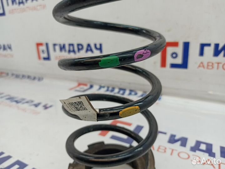 Пружина задняя Hyundai Creta 55330-M0000. Желтая,з