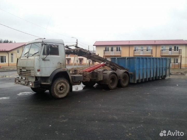 Вывоз мусора