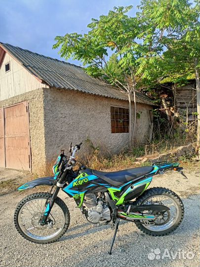 Продам kayo T2 enduro