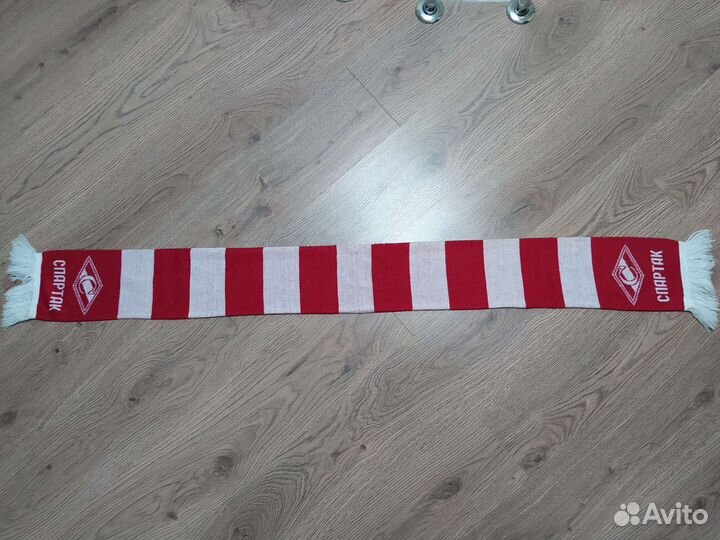 Футбольный шарф фк Спартак