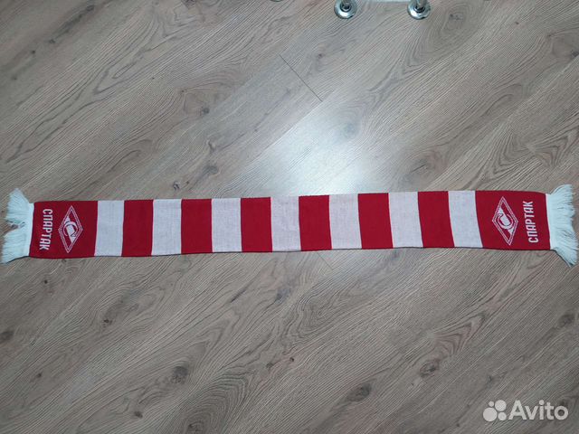 Футбольный шарф фк Спартак