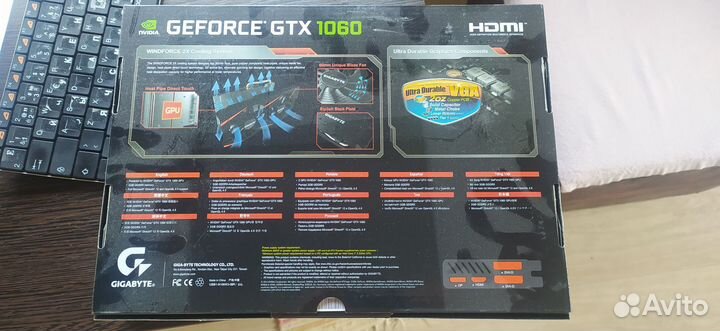 Видеокарта gtx 1060 3gb