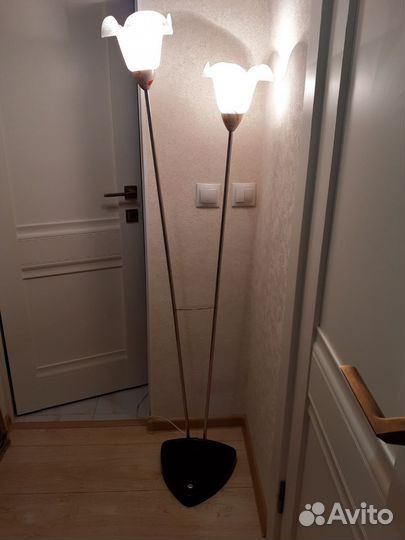 Торшер напольный СССР