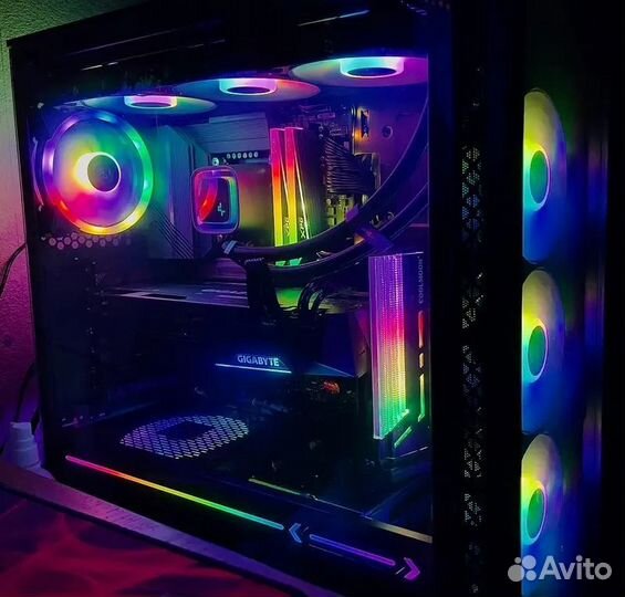 Корпусные вентиляторы 120мм