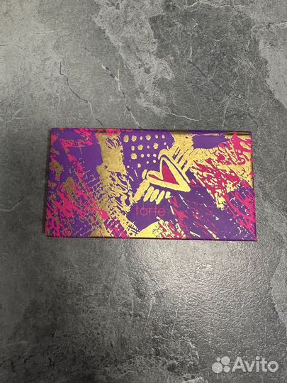 Палетка теней tarte новая