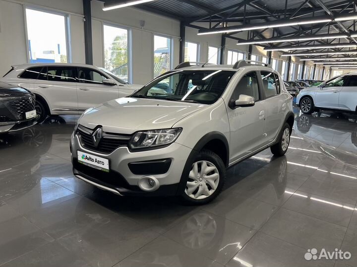 Renault Sandero Stepway 1.6 МТ, 2017, 87 258 км