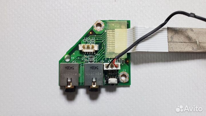 Плата аудио ноутбука Acer 9100