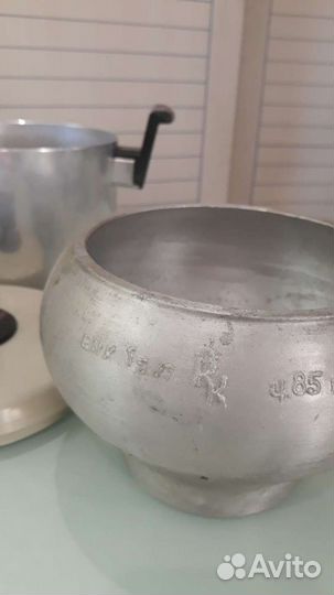 Новые чугуннки и новая кастрюля СССР