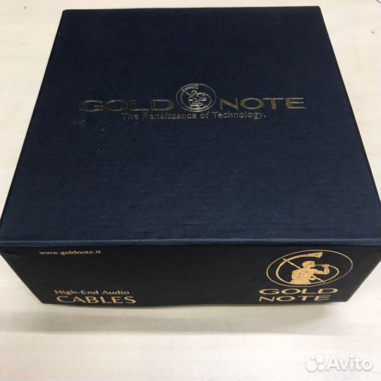 Акустический кабель Gold Note Siena speaker 2,5м