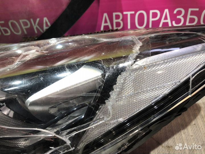 Фара передняя левая Стингер(Ксенон) Kia Stinger