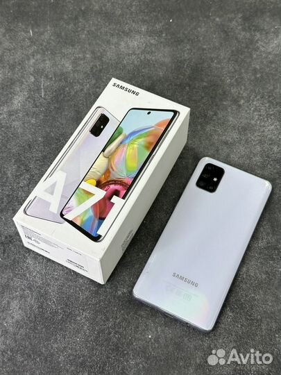 Samsung A71 (6/128Gb)