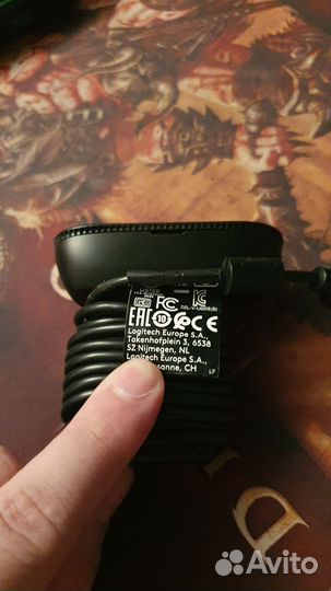 Веб-камера Logitech C505HD