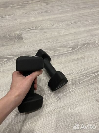 Гантели 2,5 кг