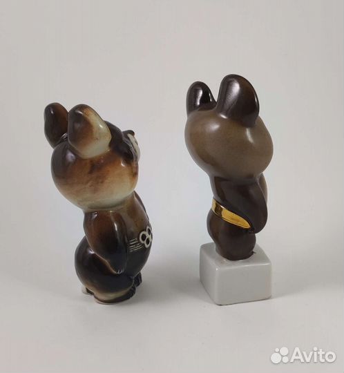 Олимпийский мишка СССР