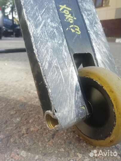 Трюковой самокат стрит мама