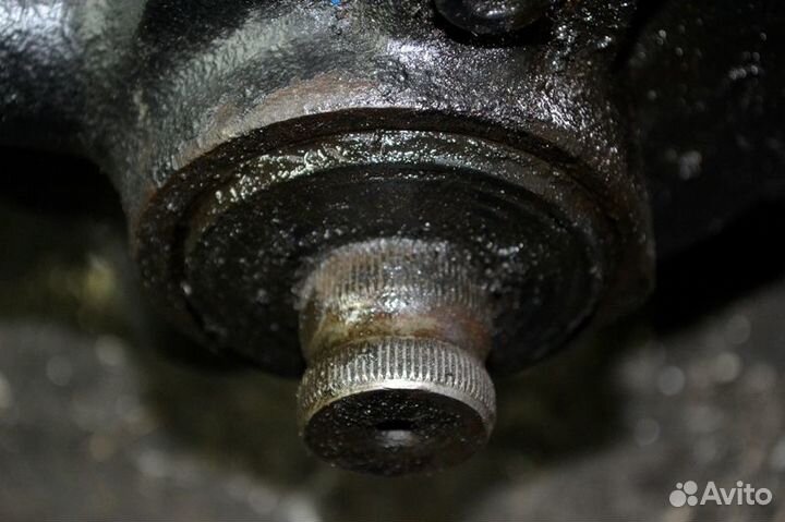 Рулевой редуктор (гур) scania 4-series 114 (01.95