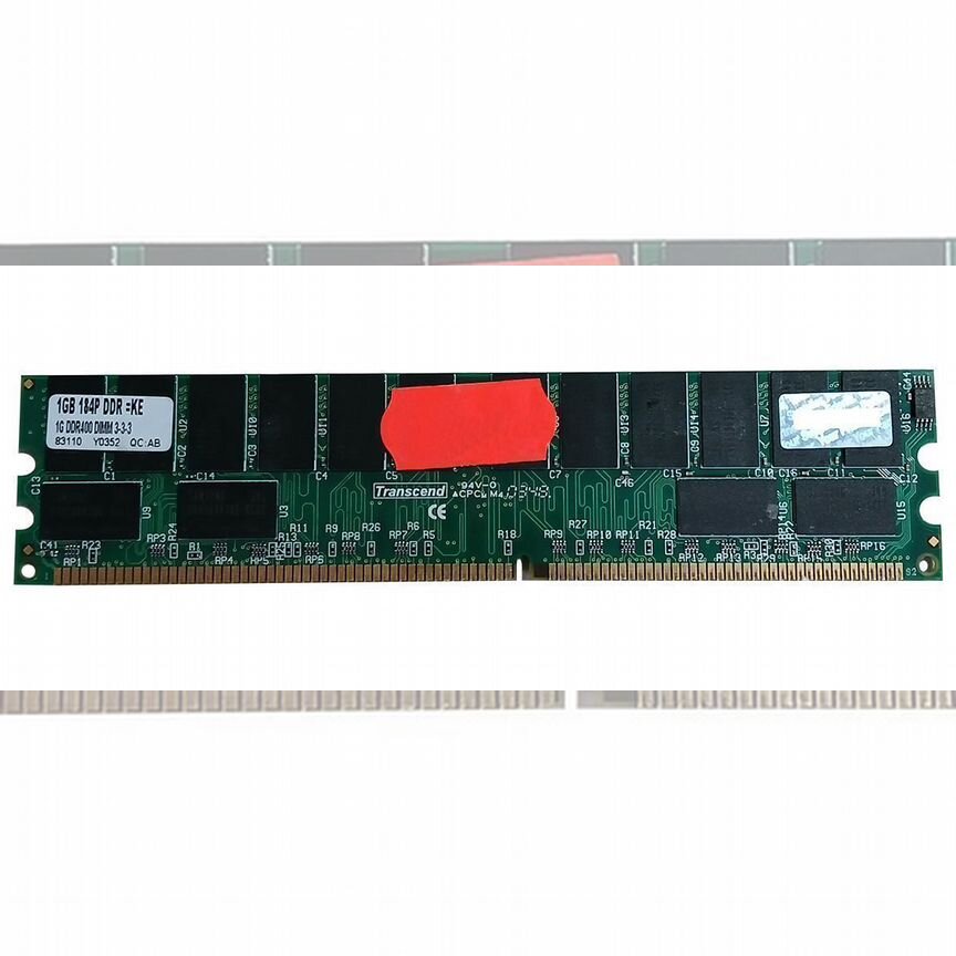 [TS128MLD64V4A3] Оперативная Память Transcend 1gb Ts128mld64v4a3